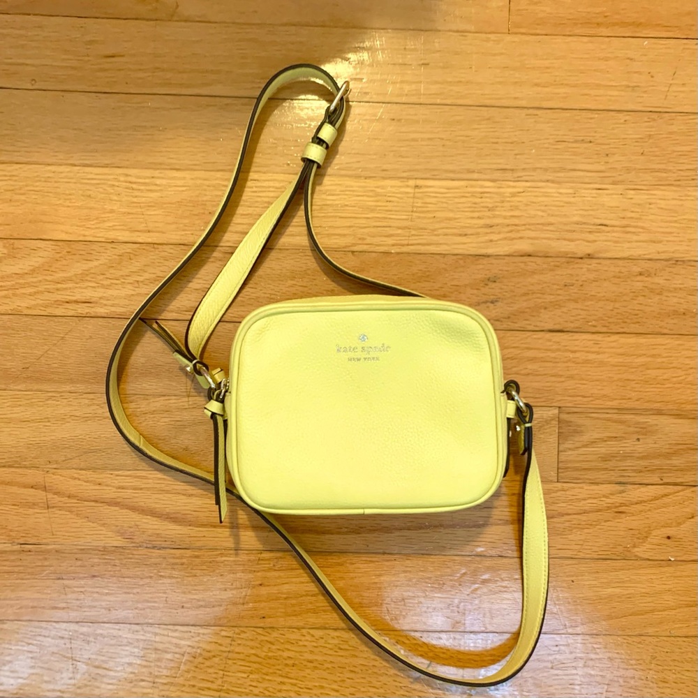 ✨Kate Spade Double Zip Crossbody✨